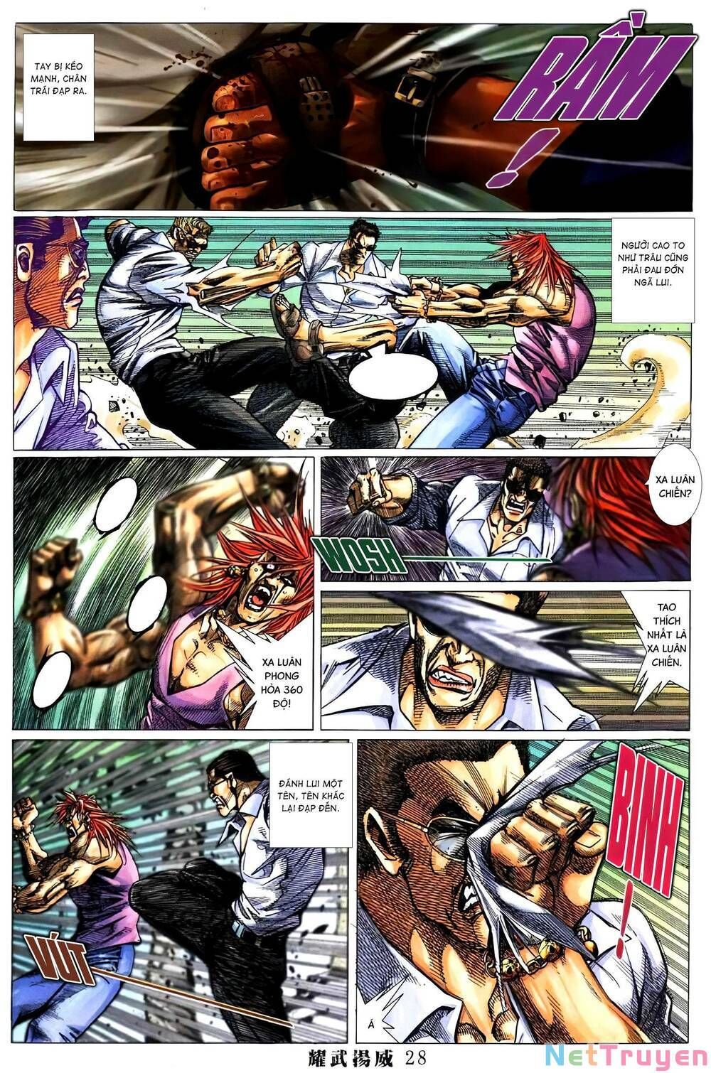 đọc truyện Diệu Võ Dương Oai Chương 400 ảnh 27 tại Thiên Thai Truyện