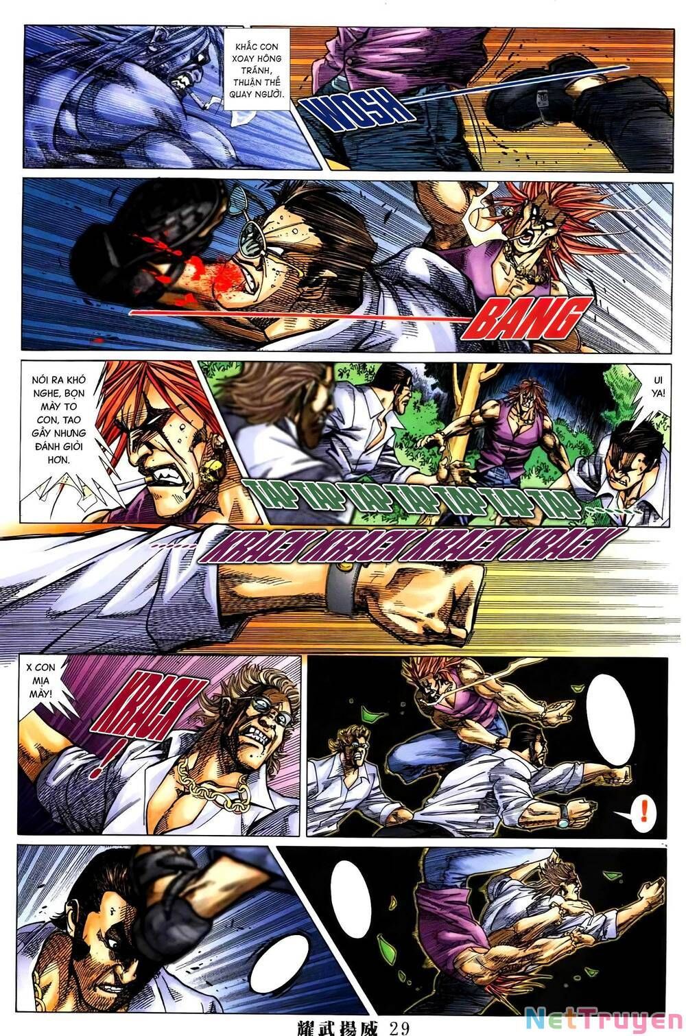 đọc truyện Diệu Võ Dương Oai Chương 400 ảnh 28 tại Thiên Thai Truyện