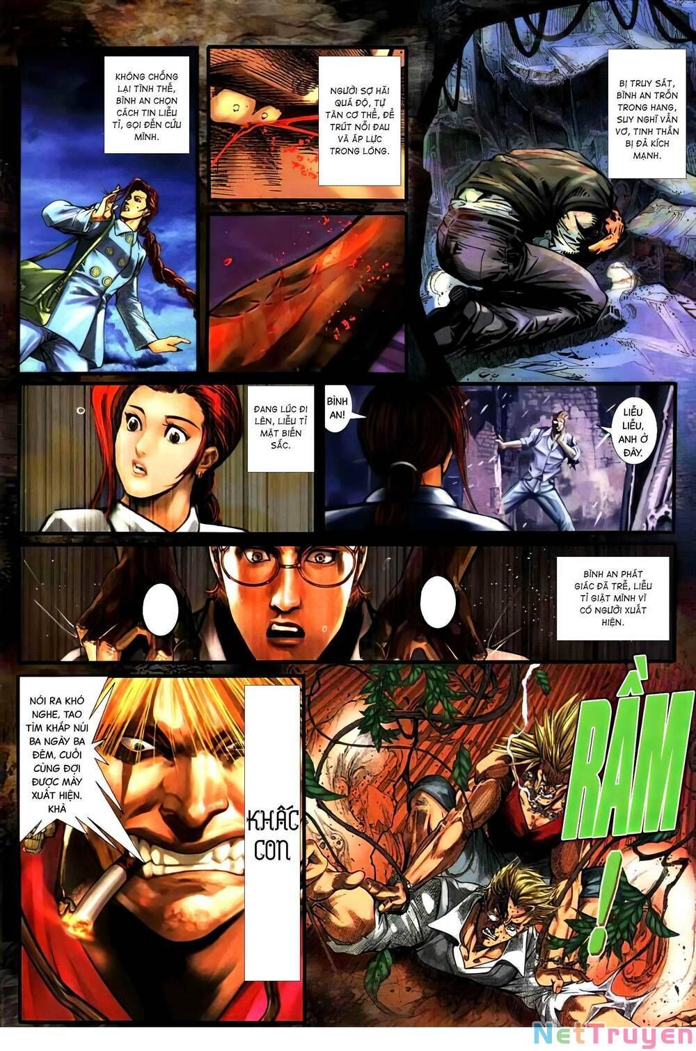 đọc truyện Diệu Võ Dương Oai Chương 400 ảnh 5 tại Thiên Thai Truyện