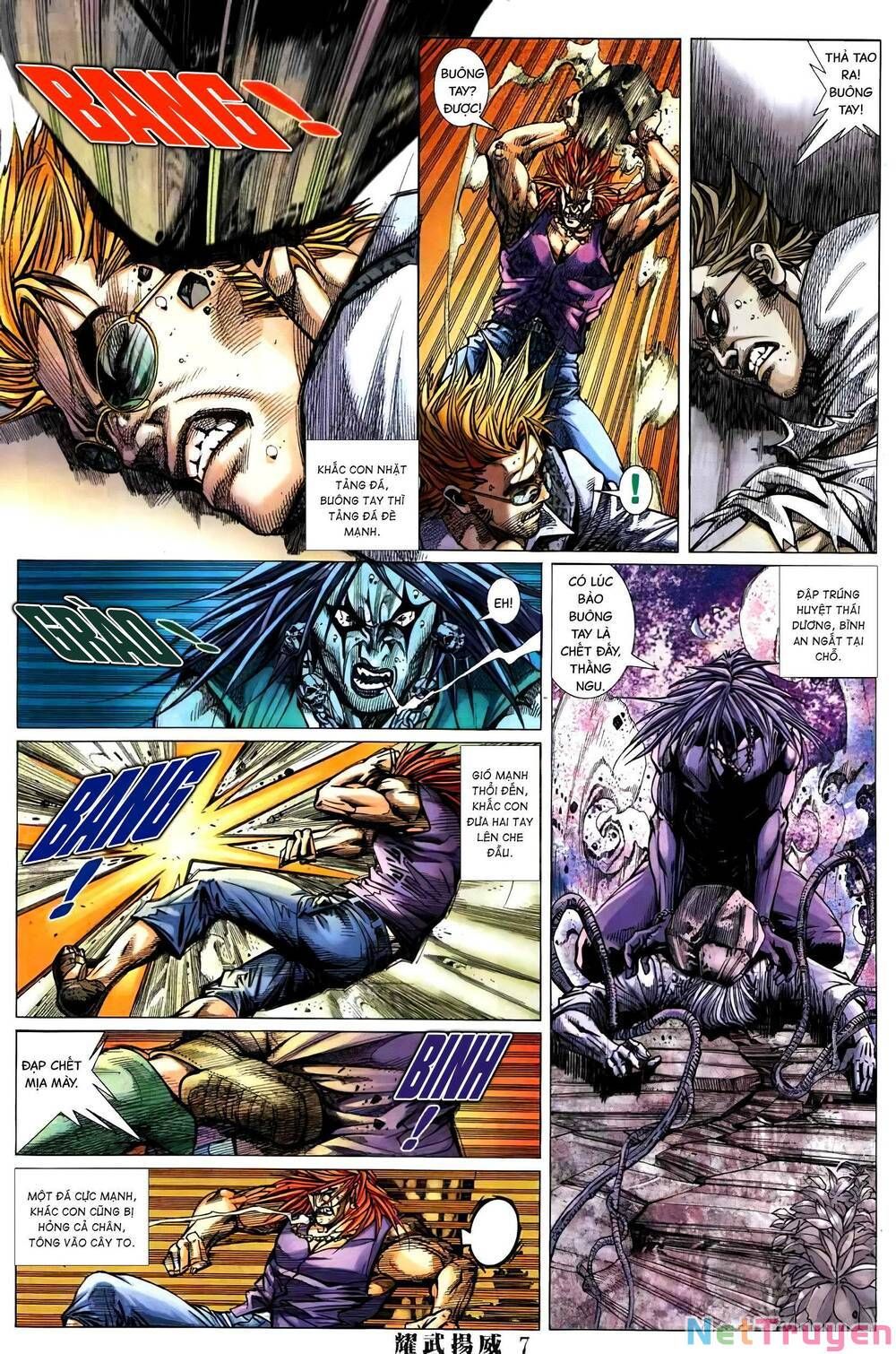 đọc truyện Diệu Võ Dương Oai Chương 400 ảnh 6 tại Thiên Thai Truyện