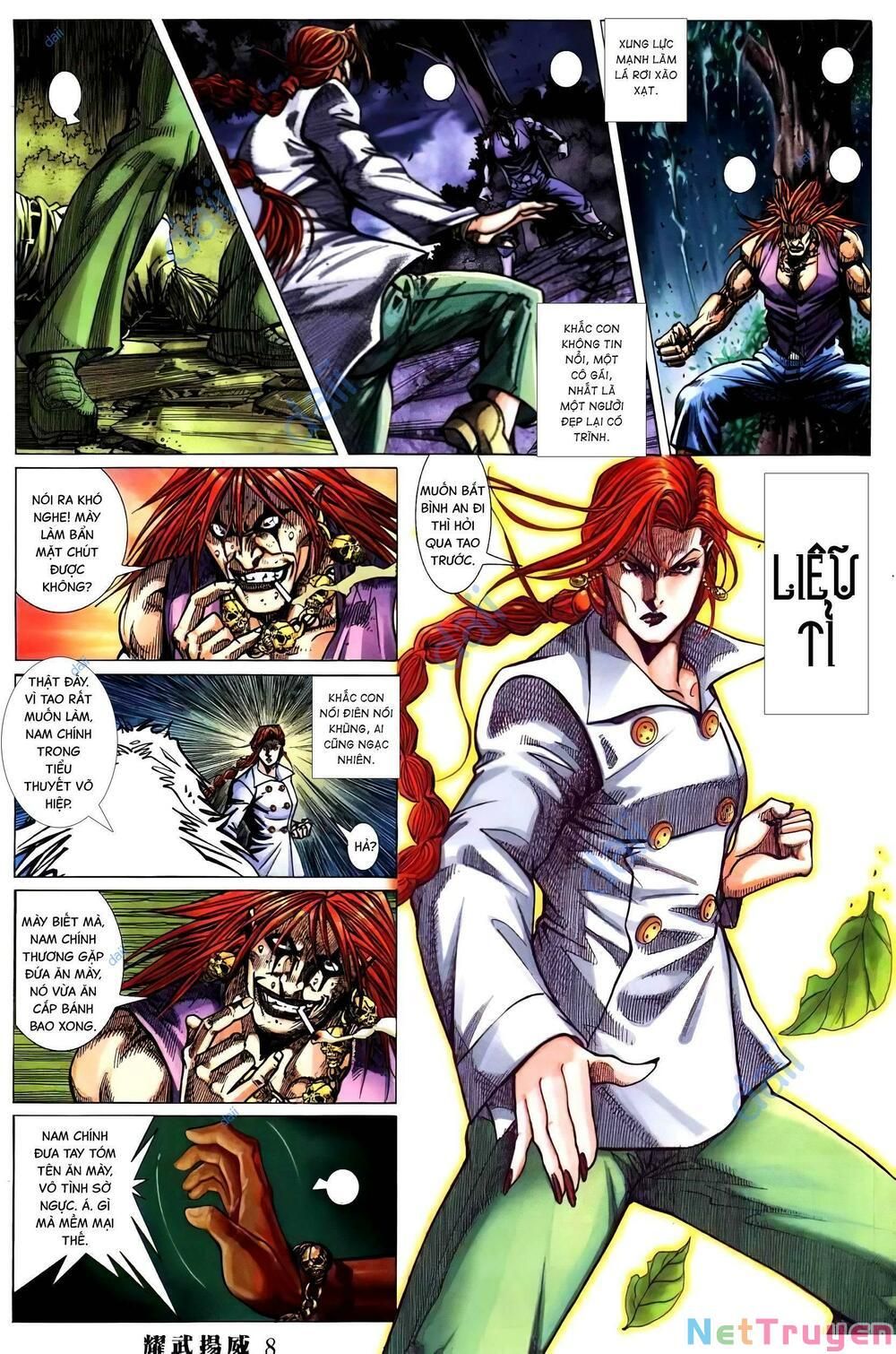 đọc truyện Diệu Võ Dương Oai Chương 400 ảnh 7 tại Thiên Thai Truyện