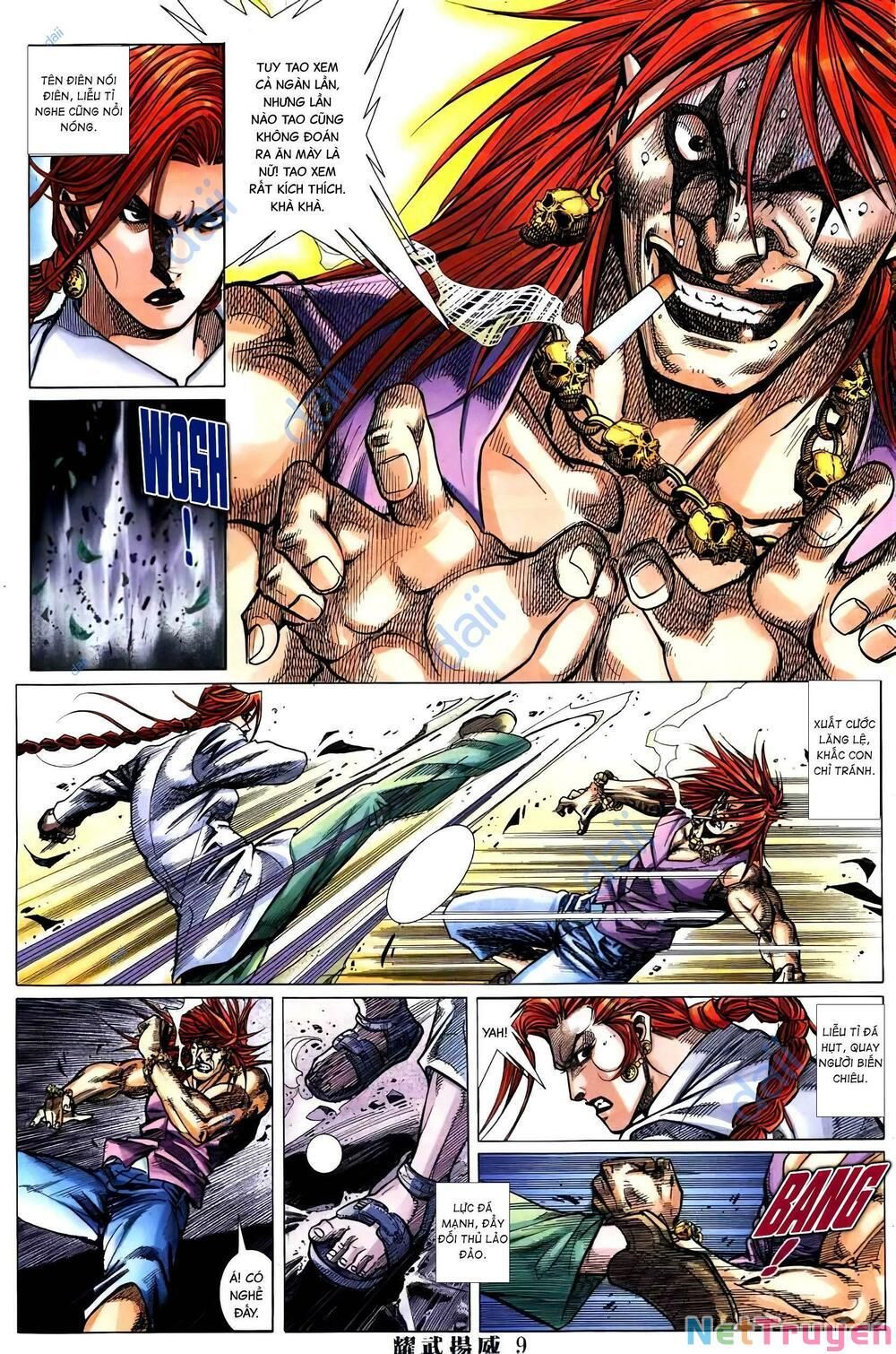 đọc truyện Diệu Võ Dương Oai Chương 400 ảnh 8 tại Thiên Thai Truyện