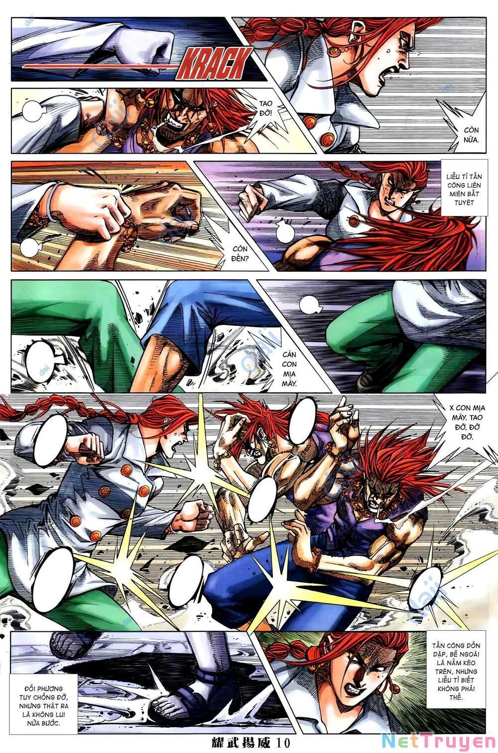 đọc truyện Diệu Võ Dương Oai Chương 400 ảnh 9 tại Thiên Thai Truyện