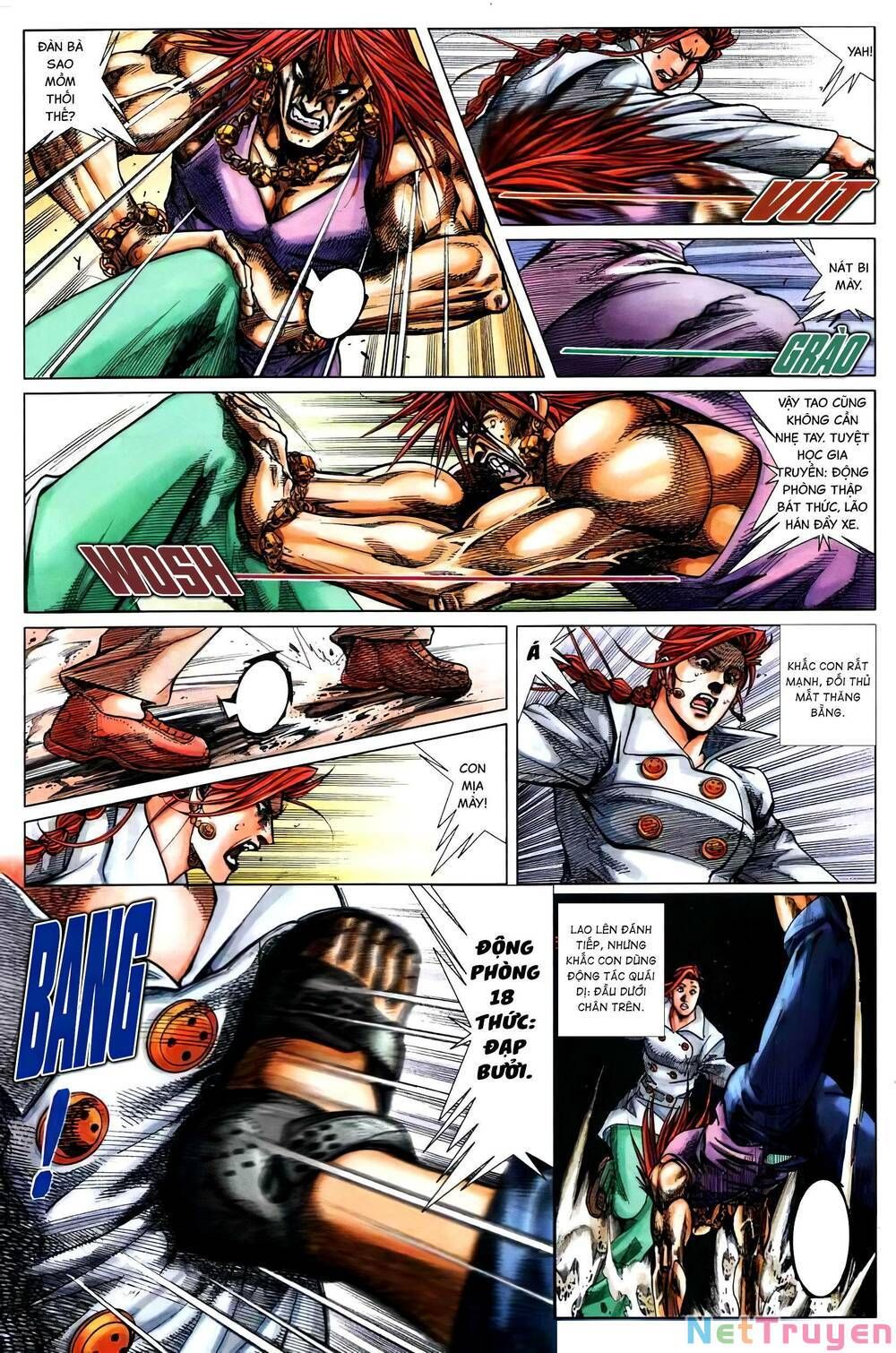 đọc truyện Diệu Võ Dương Oai Chương 400 ảnh 10 tại Thiên Thai Truyện