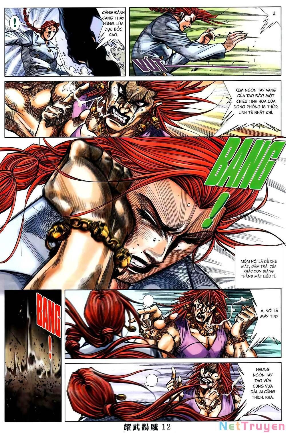 đọc truyện Diệu Võ Dương Oai Chương 400 ảnh 11 tại Thiên Thai Truyện