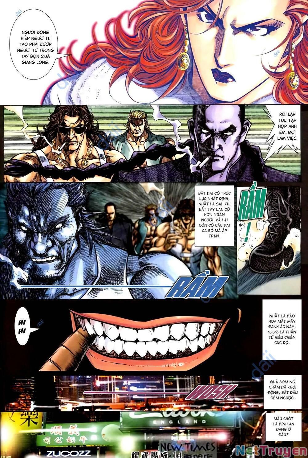 đọc truyện Diệu Võ Dương Oai Chương 401 ảnh 12 tại Thiên Thai Truyện