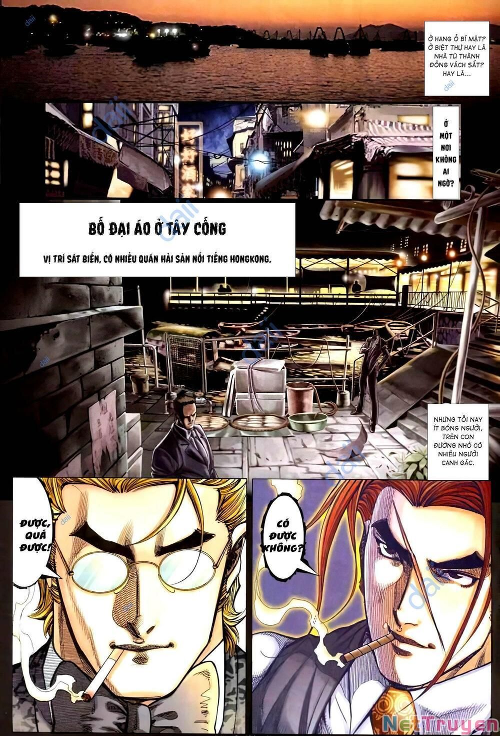 đọc truyện Diệu Võ Dương Oai Chương 401 ảnh 13 tại Thiên Thai Truyện