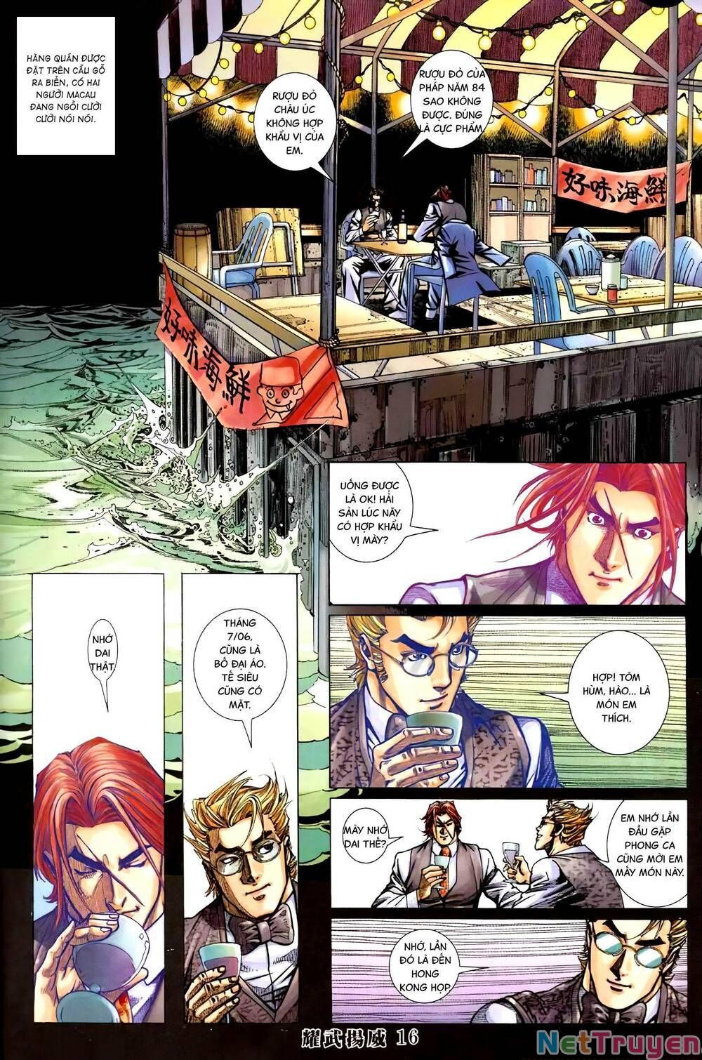 đọc truyện Diệu Võ Dương Oai Chương 401 ảnh 14 tại Thiên Thai Truyện