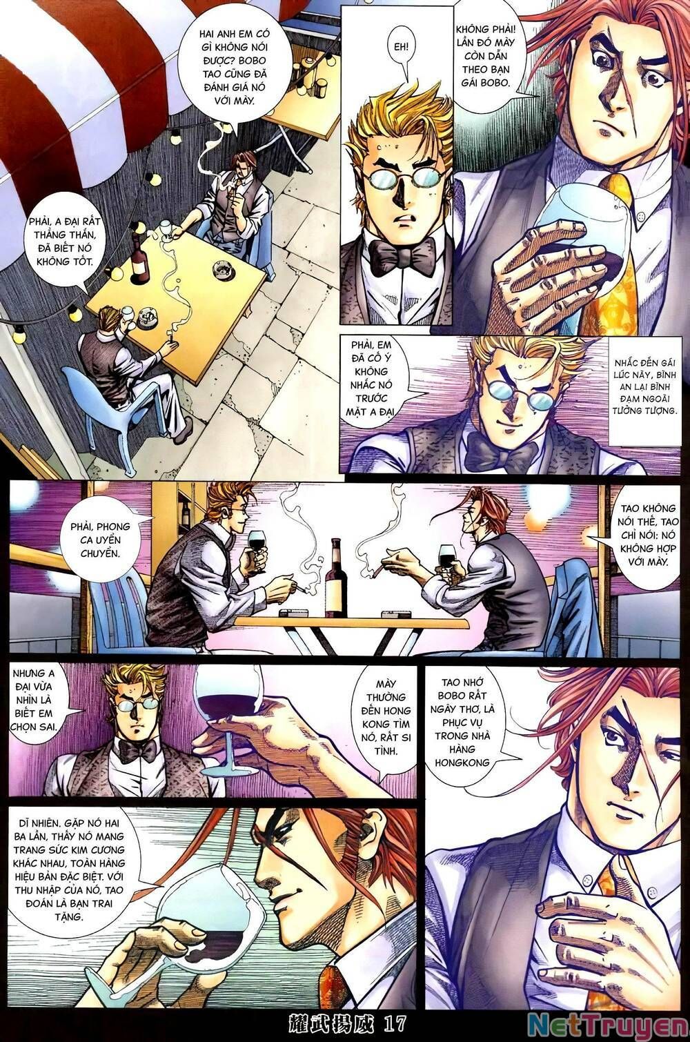 đọc truyện Diệu Võ Dương Oai Chương 401 ảnh 15 tại Thiên Thai Truyện