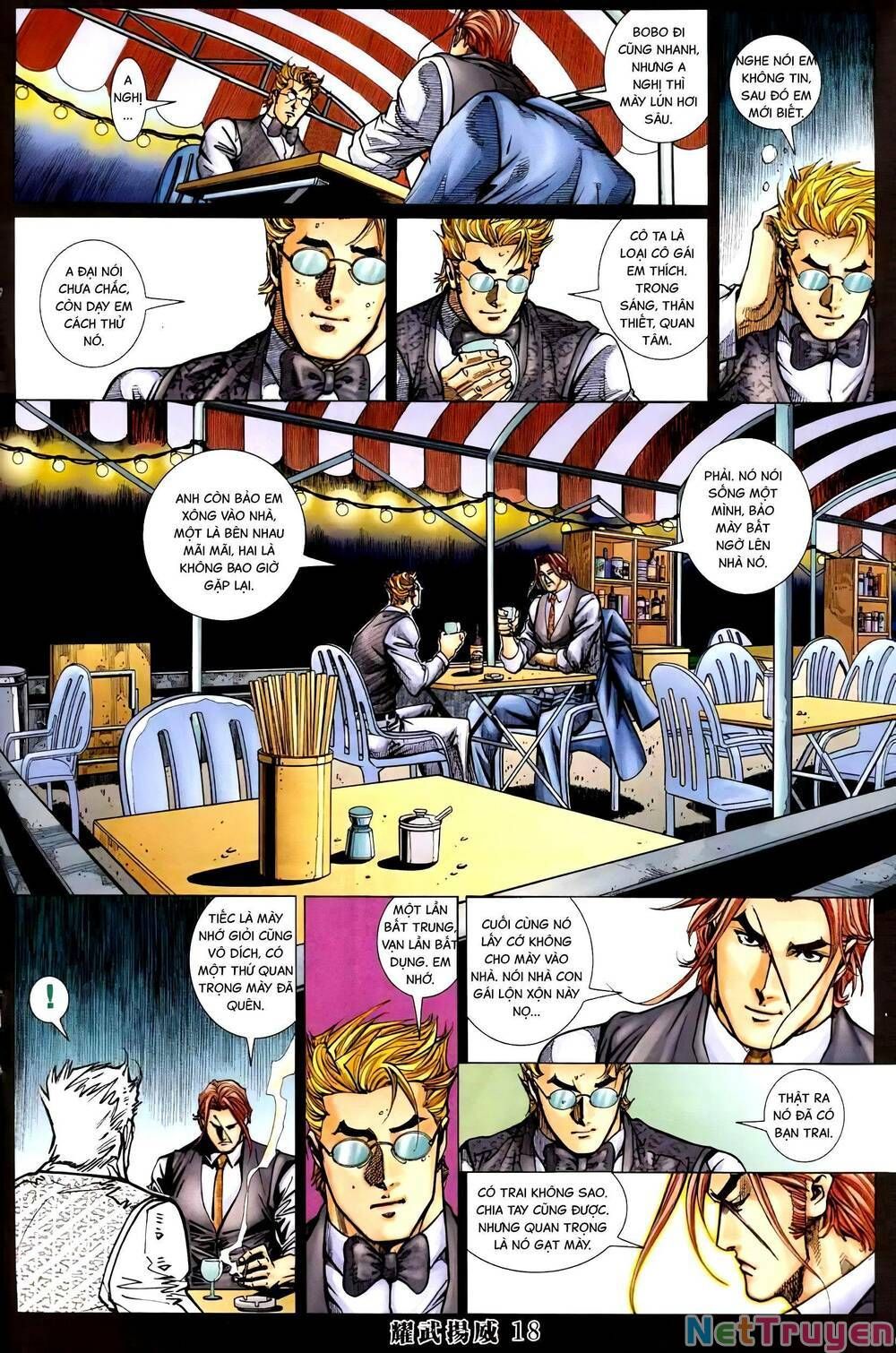 đọc truyện Diệu Võ Dương Oai Chương 401 ảnh 16 tại Thiên Thai Truyện