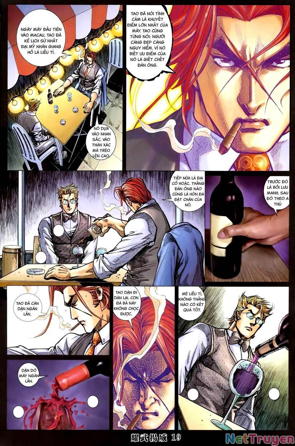 đọc truyện Diệu Võ Dương Oai Chương 401 ảnh 17 tại Thiên Thai Truyện