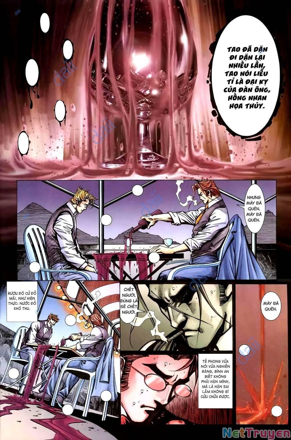 đọc truyện Diệu Võ Dương Oai Chương 401 ảnh 18 tại Thiên Thai Truyện