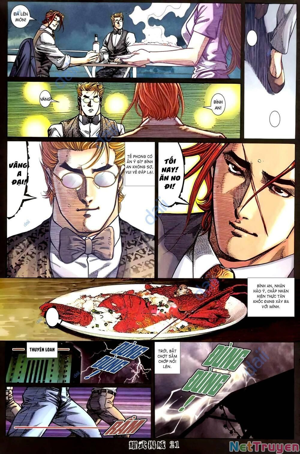 đọc truyện Diệu Võ Dương Oai Chương 401 ảnh 19 tại Thiên Thai Truyện