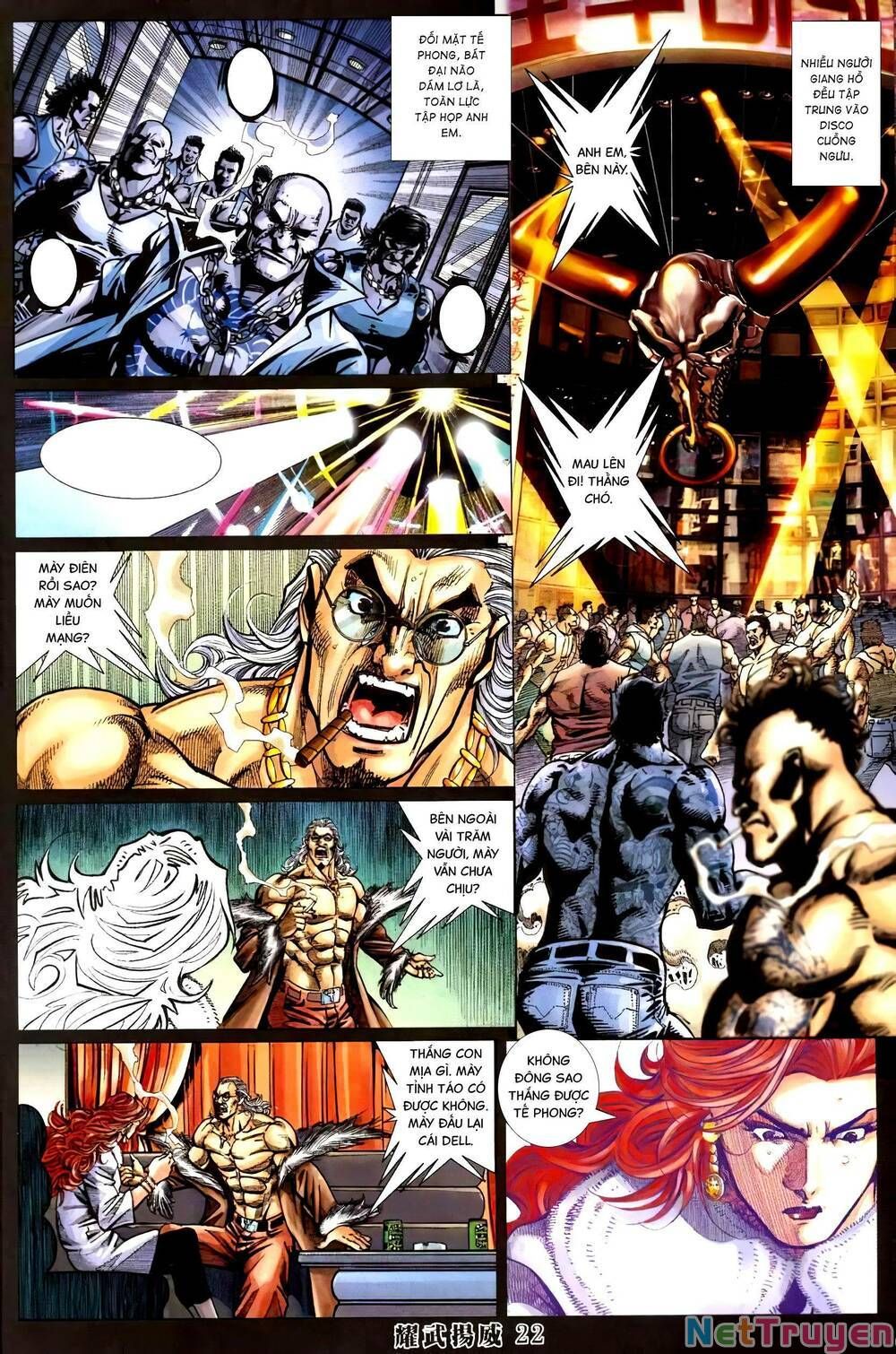 đọc truyện Diệu Võ Dương Oai Chương 401 ảnh 20 tại Thiên Thai Truyện