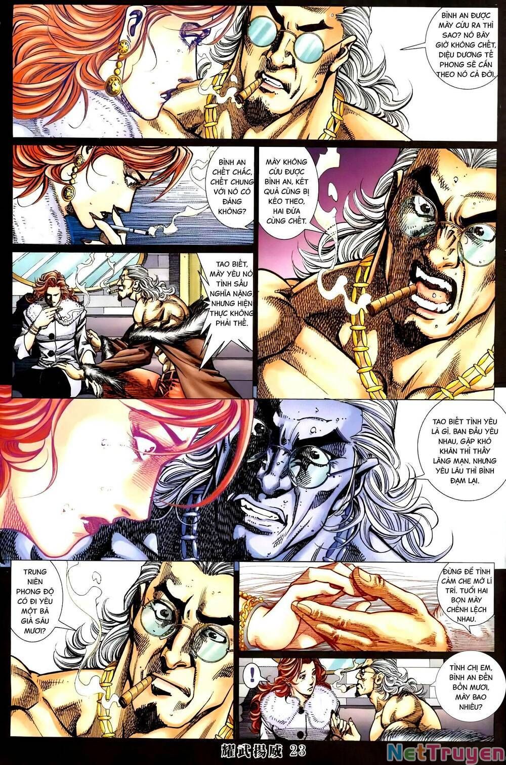 đọc truyện Diệu Võ Dương Oai Chương 401 ảnh 21 tại Thiên Thai Truyện