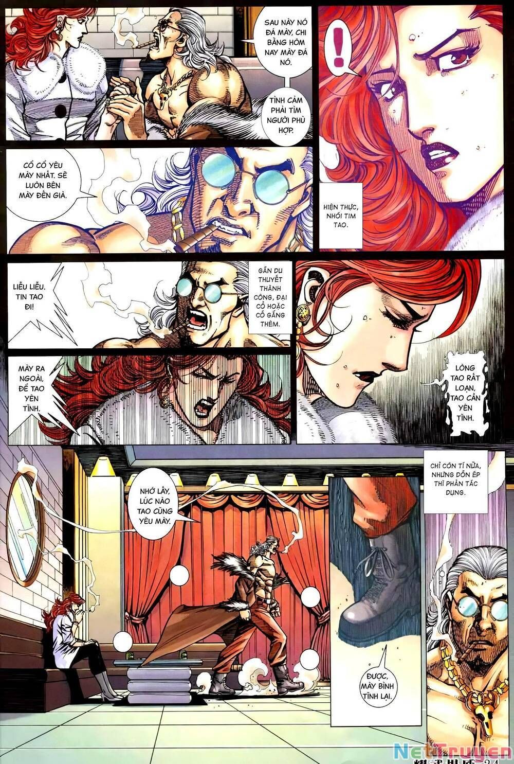 đọc truyện Diệu Võ Dương Oai Chương 401 ảnh 22 tại Thiên Thai Truyện