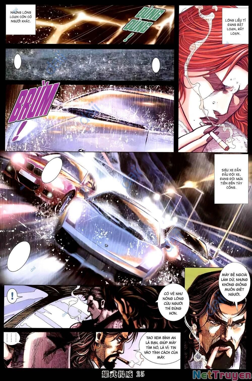 đọc truyện Diệu Võ Dương Oai Chương 401 ảnh 23 tại Thiên Thai Truyện