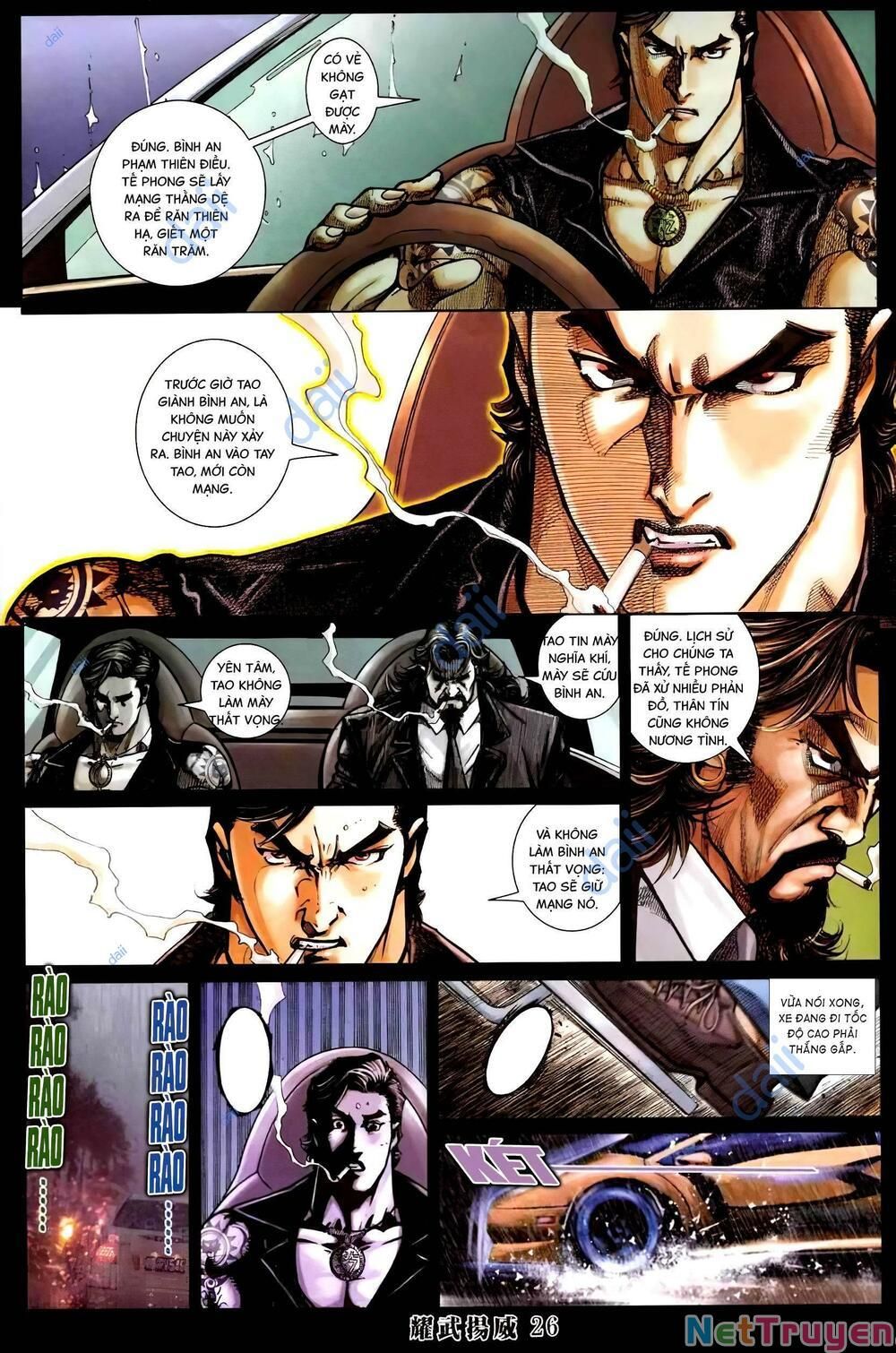 đọc truyện Diệu Võ Dương Oai Chương 401 ảnh 24 tại Thiên Thai Truyện