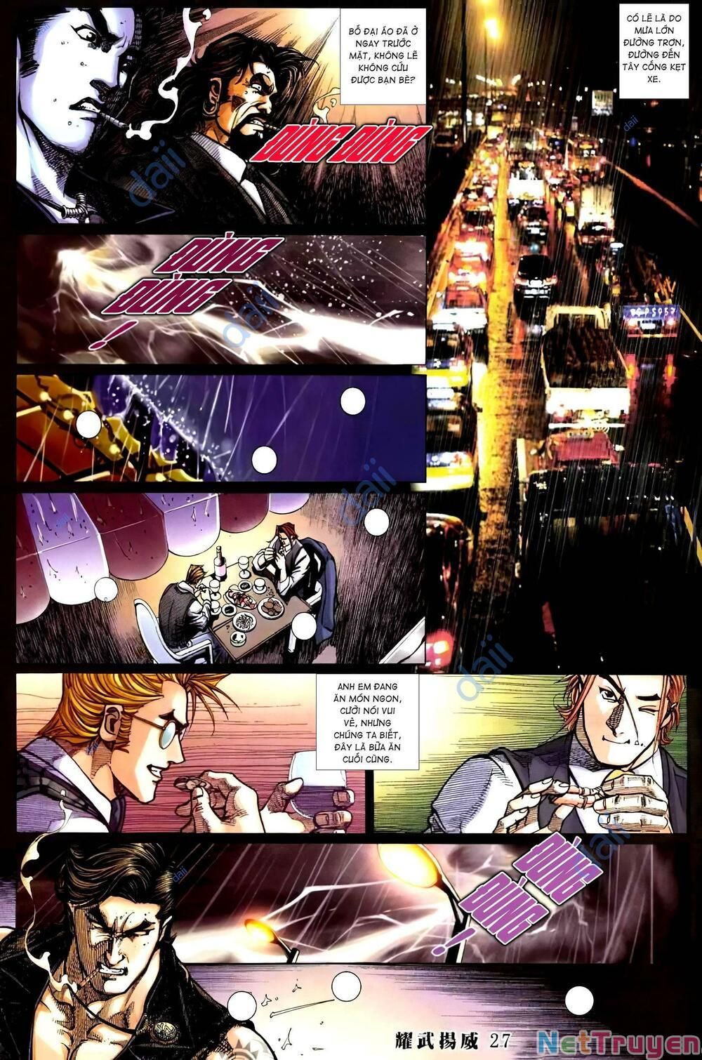 đọc truyện Diệu Võ Dương Oai Chương 401 ảnh 25 tại Thiên Thai Truyện