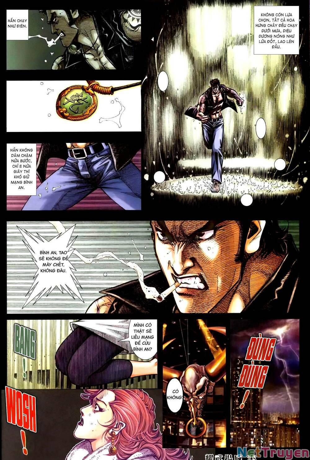 đọc truyện Diệu Võ Dương Oai Chương 401 ảnh 26 tại Thiên Thai Truyện