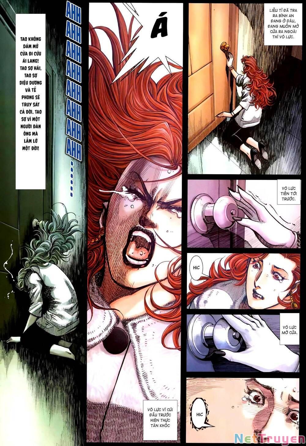 đọc truyện Diệu Võ Dương Oai Chương 401 ảnh 27 tại Thiên Thai Truyện