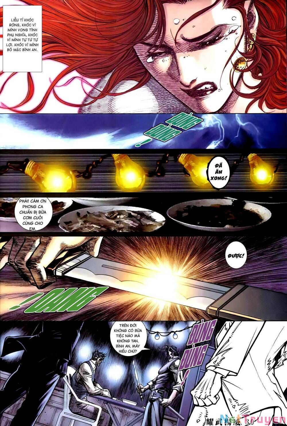 đọc truyện Diệu Võ Dương Oai Chương 401 ảnh 28 tại Thiên Thai Truyện