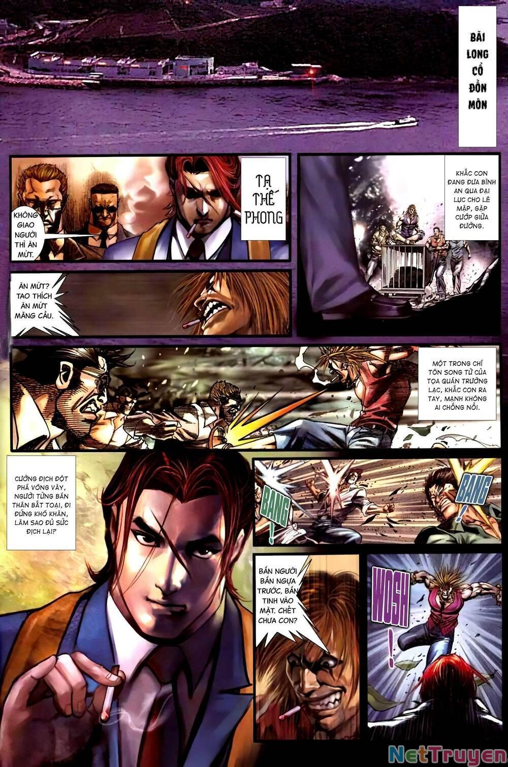 đọc truyện Diệu Võ Dương Oai Chương 401 ảnh 5 tại Thiên Thai Truyện