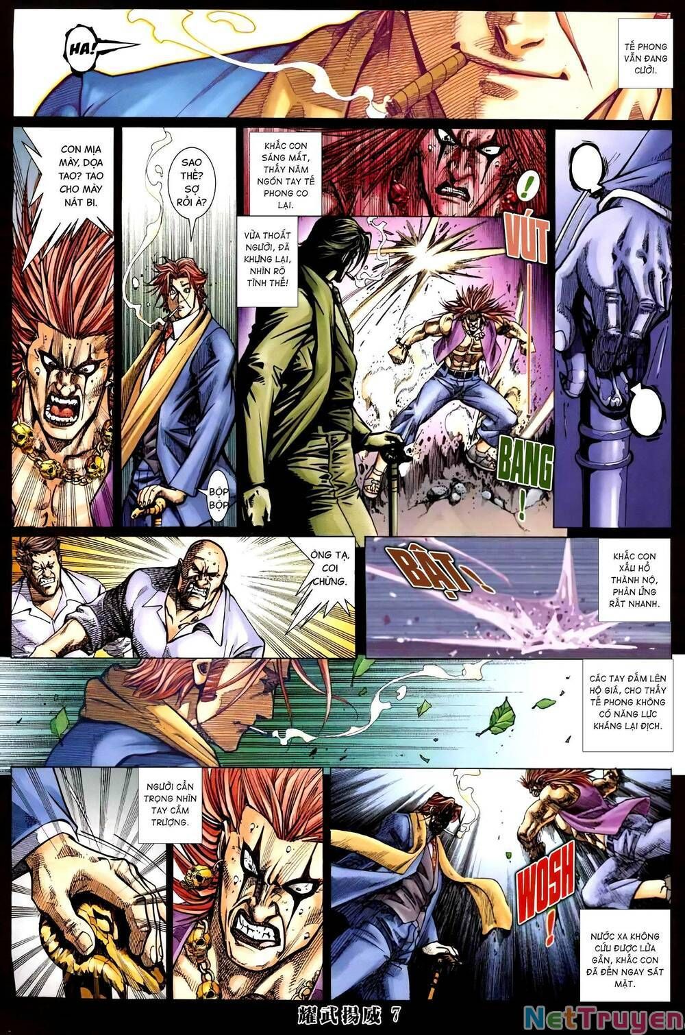 đọc truyện Diệu Võ Dương Oai Chương 401 ảnh 6 tại Thiên Thai Truyện