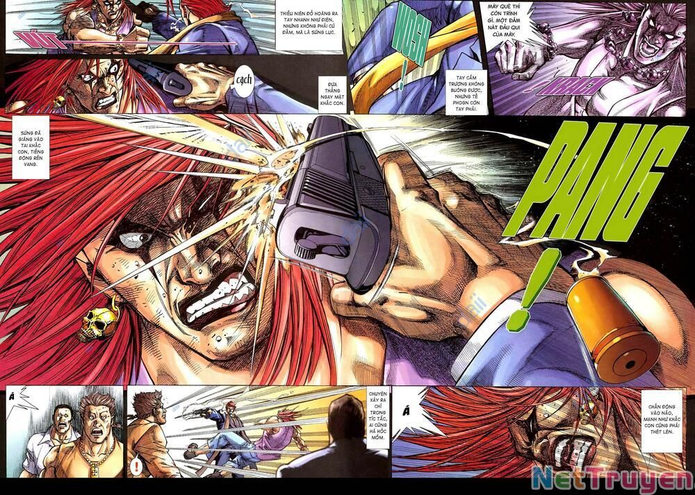 đọc truyện Diệu Võ Dương Oai Chương 401 ảnh 7 tại Thiên Thai Truyện