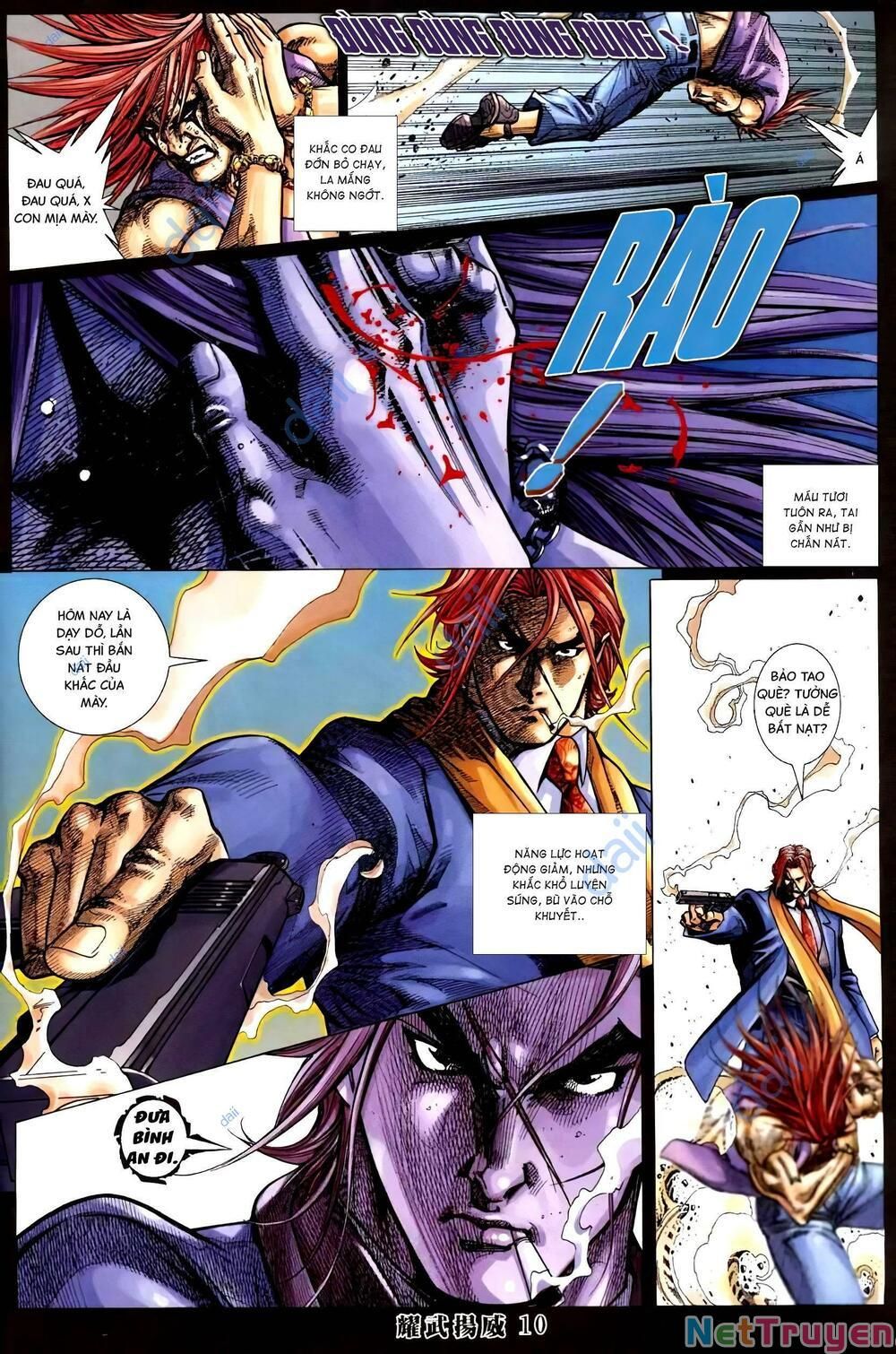 đọc truyện Diệu Võ Dương Oai Chương 401 ảnh 8 tại Thiên Thai Truyện