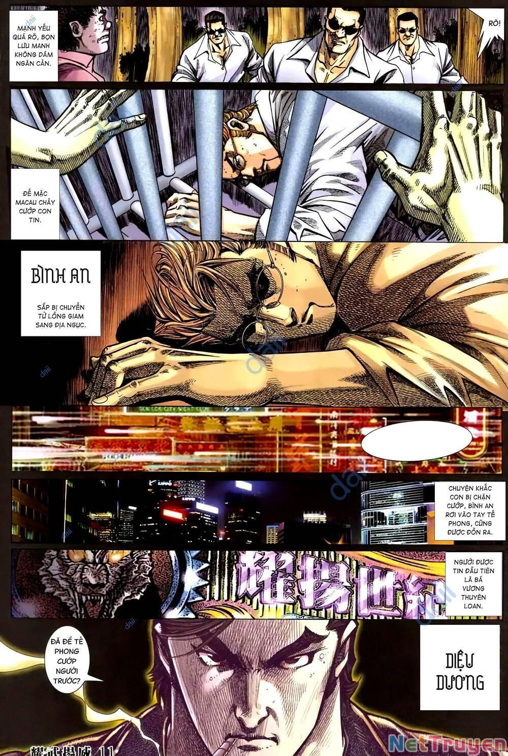 đọc truyện Diệu Võ Dương Oai Chương 401 ảnh 9 tại Thiên Thai Truyện