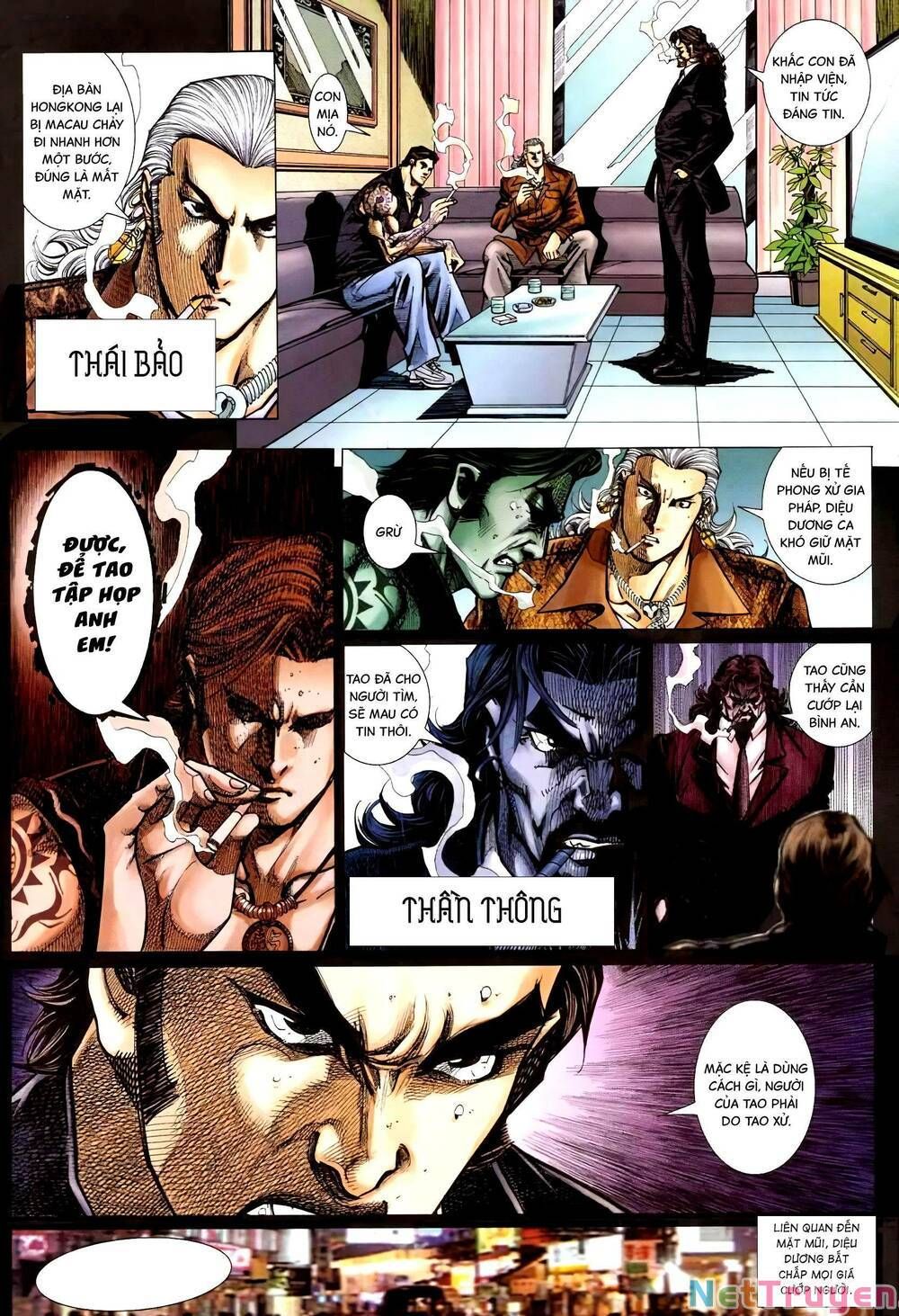 đọc truyện Diệu Võ Dương Oai Chương 401 ảnh 10 tại Thiên Thai Truyện