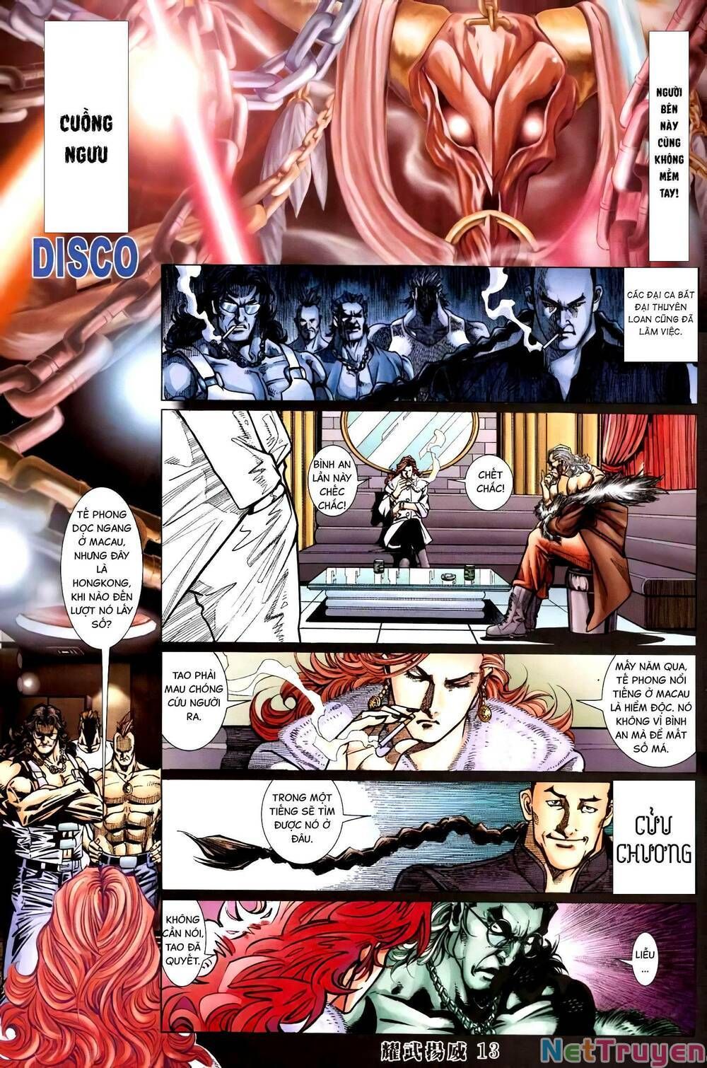 đọc truyện Diệu Võ Dương Oai Chương 401 ảnh 11 tại Thiên Thai Truyện