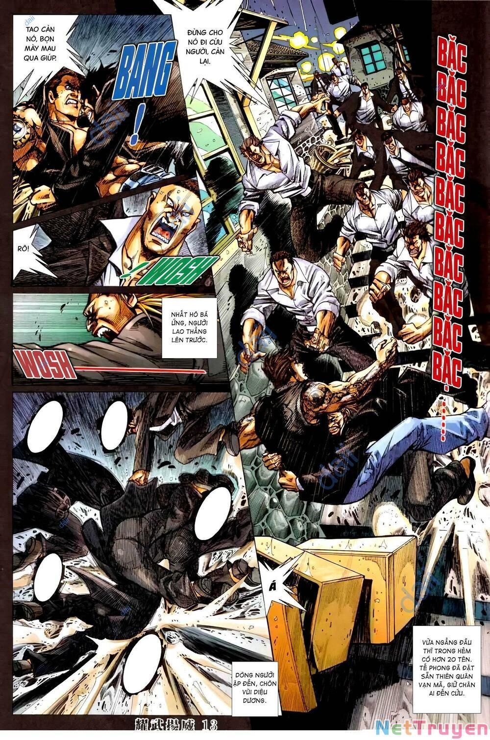 đọc truyện Diệu Võ Dương Oai Chương 402 ảnh 12 tại Thiên Thai Truyện