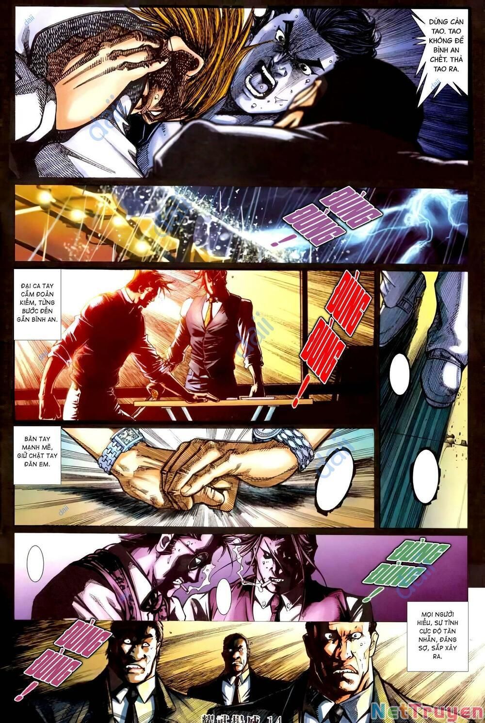 đọc truyện Diệu Võ Dương Oai Chương 402 ảnh 13 tại Thiên Thai Truyện