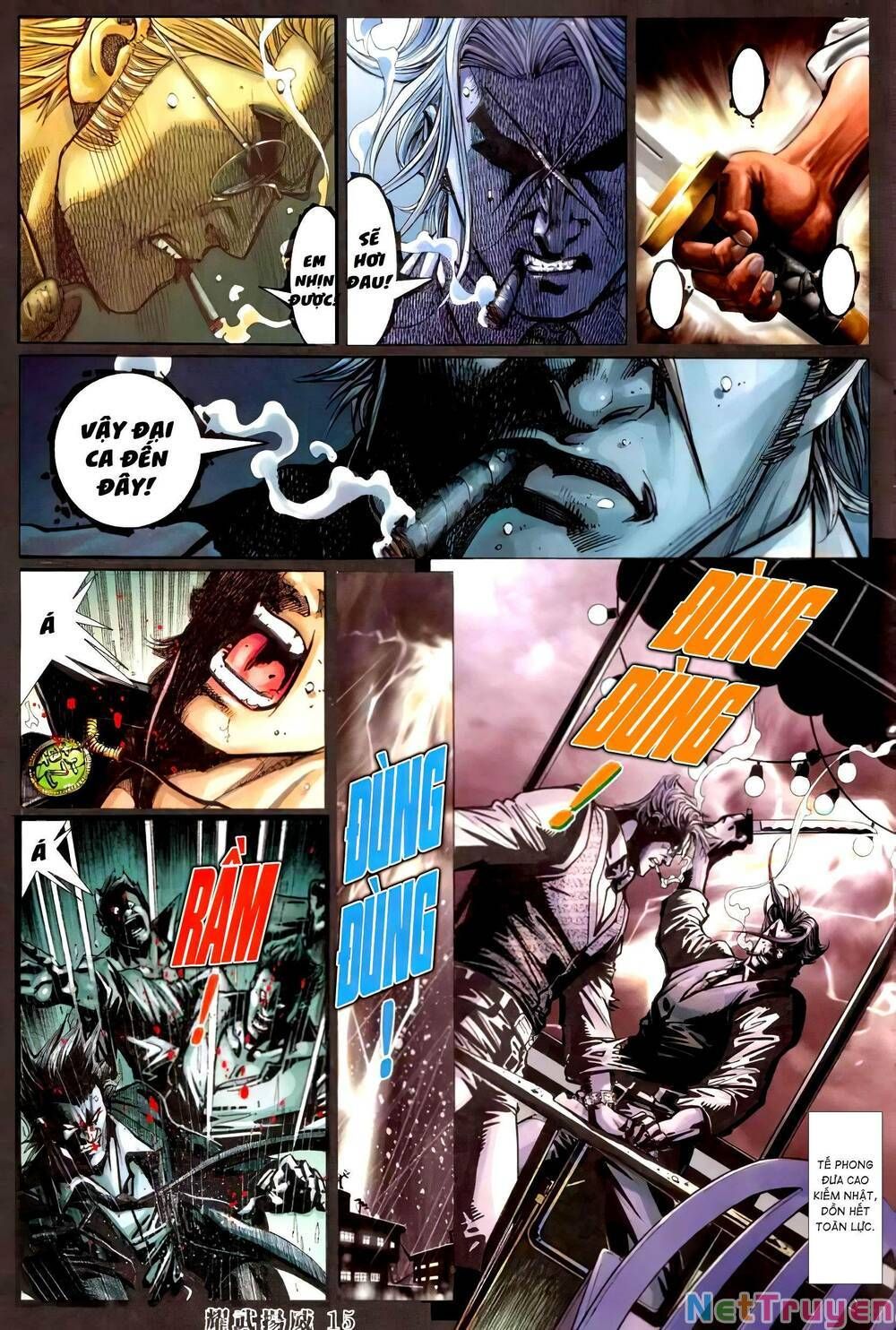 đọc truyện Diệu Võ Dương Oai Chương 402 ảnh 14 tại Thiên Thai Truyện