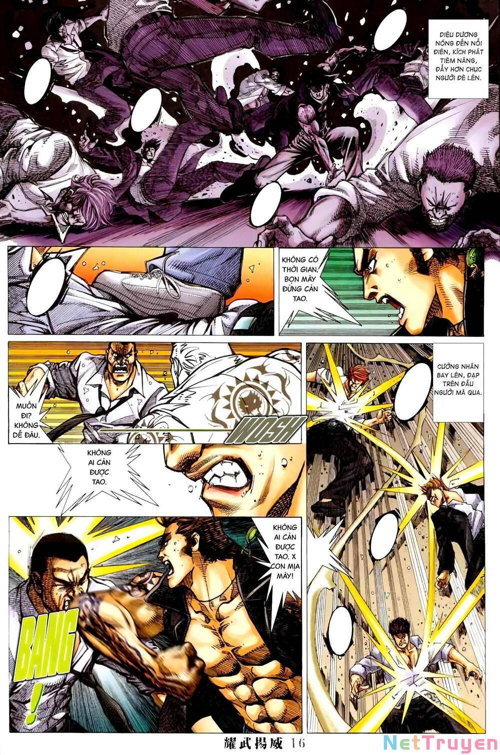 đọc truyện Diệu Võ Dương Oai Chương 402 ảnh 15 tại Thiên Thai Truyện