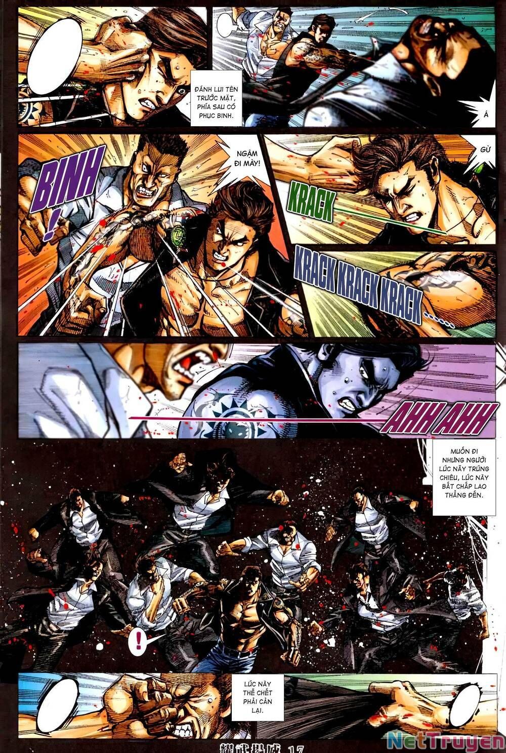 đọc truyện Diệu Võ Dương Oai Chương 402 ảnh 16 tại Thiên Thai Truyện