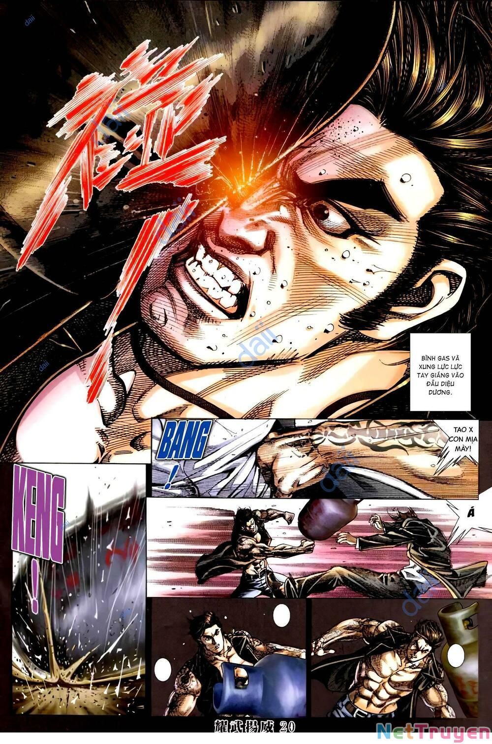 đọc truyện Diệu Võ Dương Oai Chương 402 ảnh 18 tại Thiên Thai Truyện