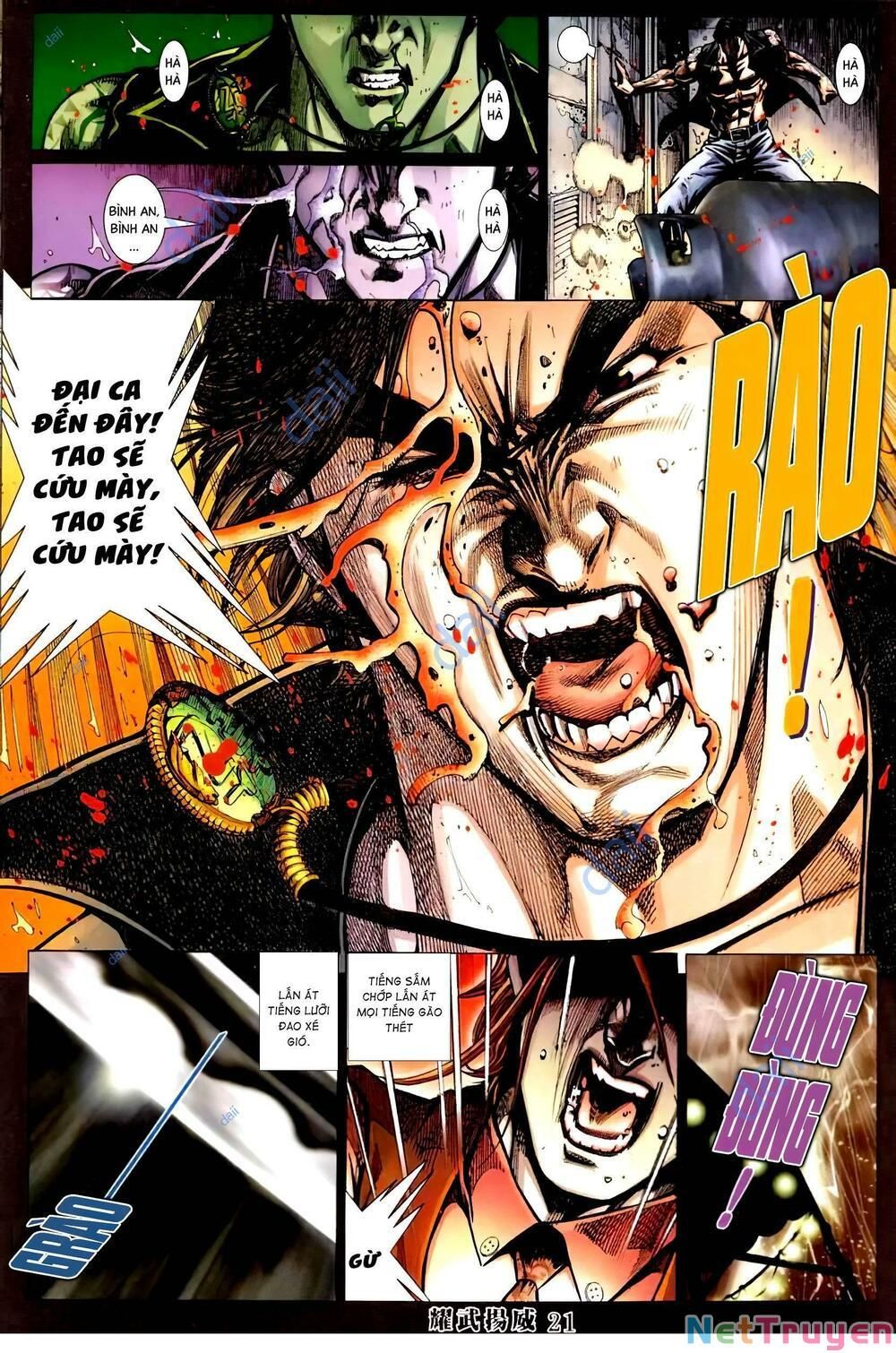 đọc truyện Diệu Võ Dương Oai Chương 402 ảnh 19 tại Thiên Thai Truyện