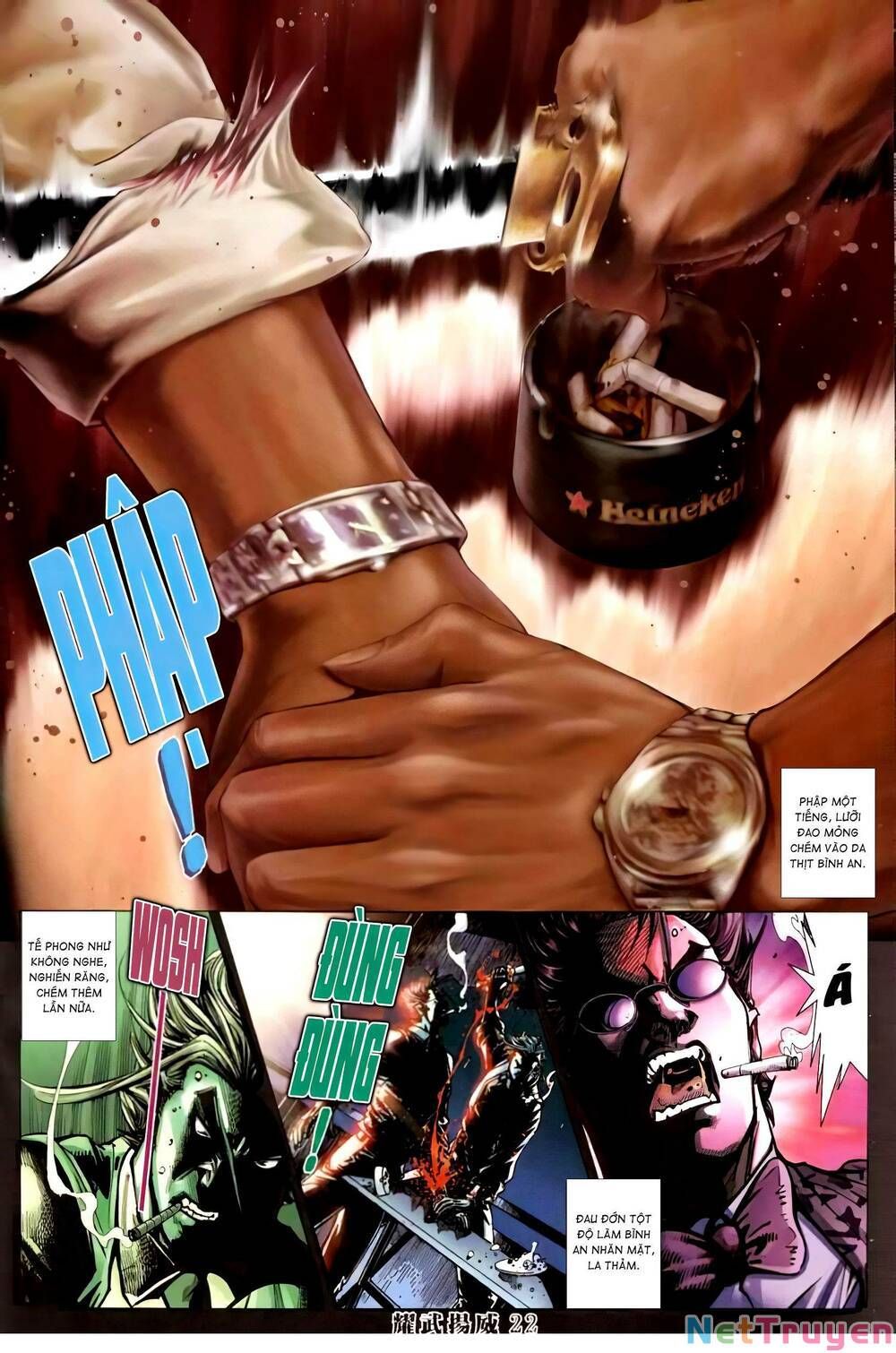 đọc truyện Diệu Võ Dương Oai Chương 402 ảnh 20 tại Thiên Thai Truyện