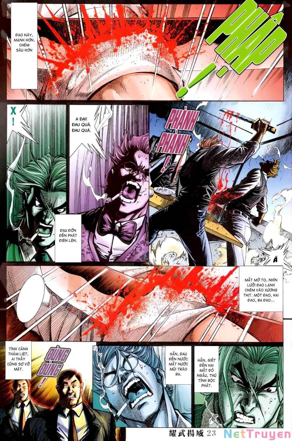 đọc truyện Diệu Võ Dương Oai Chương 402 ảnh 21 tại Thiên Thai Truyện