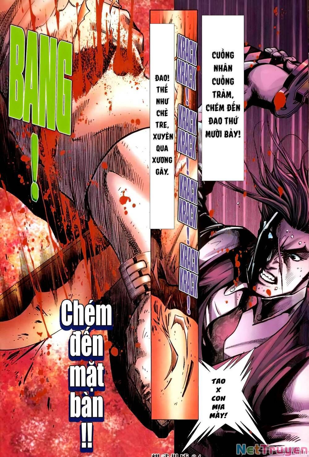 đọc truyện Diệu Võ Dương Oai Chương 402 ảnh 22 tại Thiên Thai Truyện