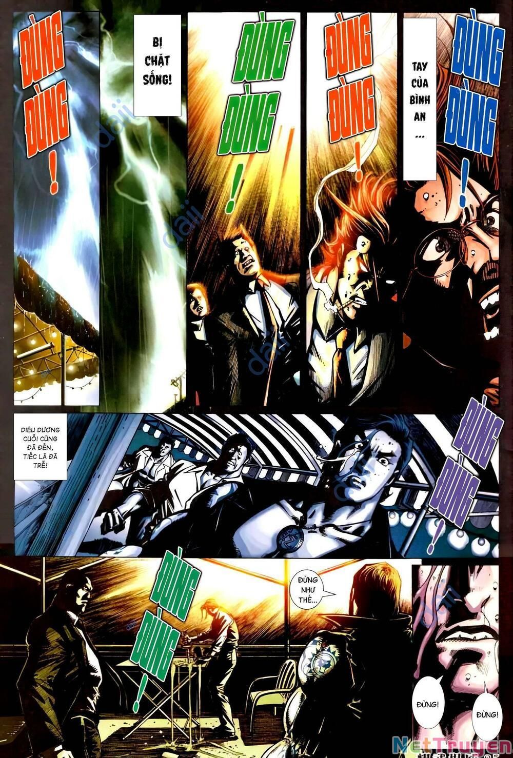 đọc truyện Diệu Võ Dương Oai Chương 402 ảnh 23 tại Thiên Thai Truyện