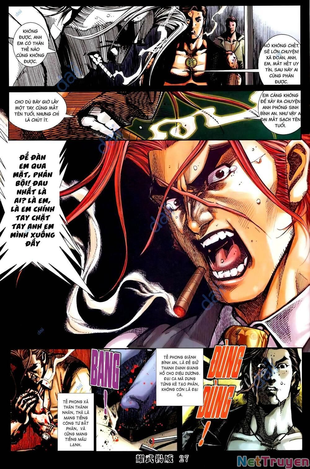 đọc truyện Diệu Võ Dương Oai Chương 402 ảnh 25 tại Thiên Thai Truyện