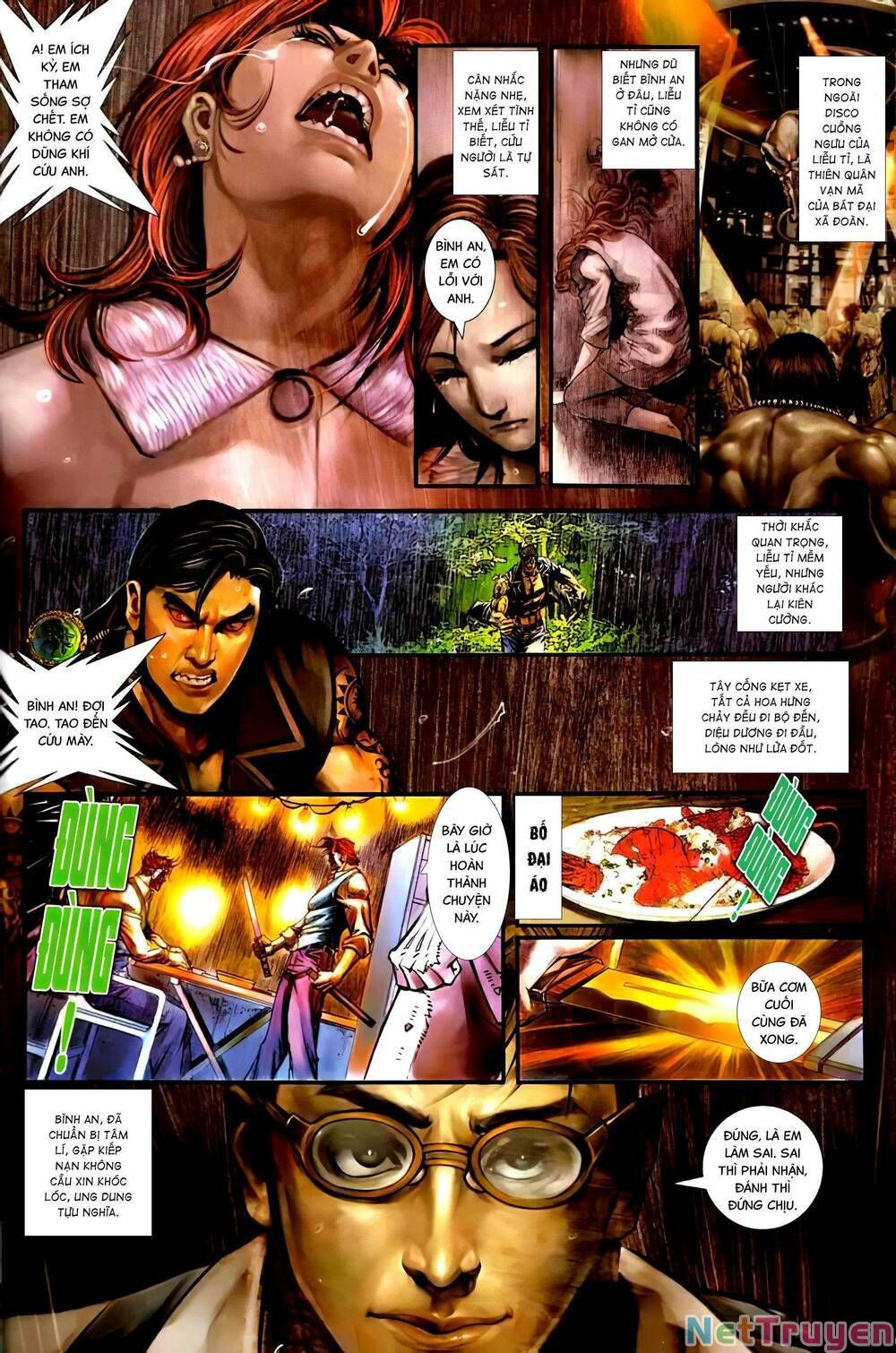 đọc truyện Diệu Võ Dương Oai Chương 402 ảnh 5 tại Thiên Thai Truyện