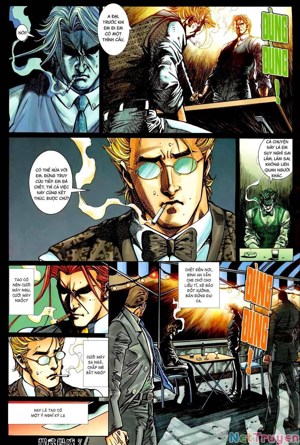 đọc truyện Diệu Võ Dương Oai Chương 402 ảnh 6 tại Thiên Thai Truyện