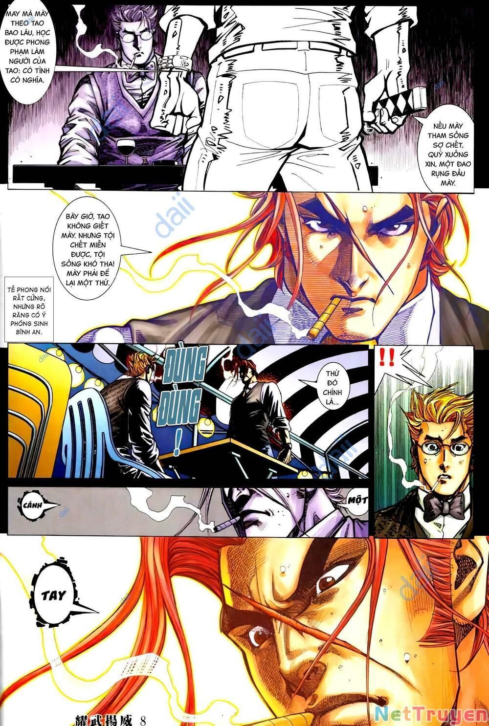 đọc truyện Diệu Võ Dương Oai Chương 402 ảnh 7 tại Thiên Thai Truyện