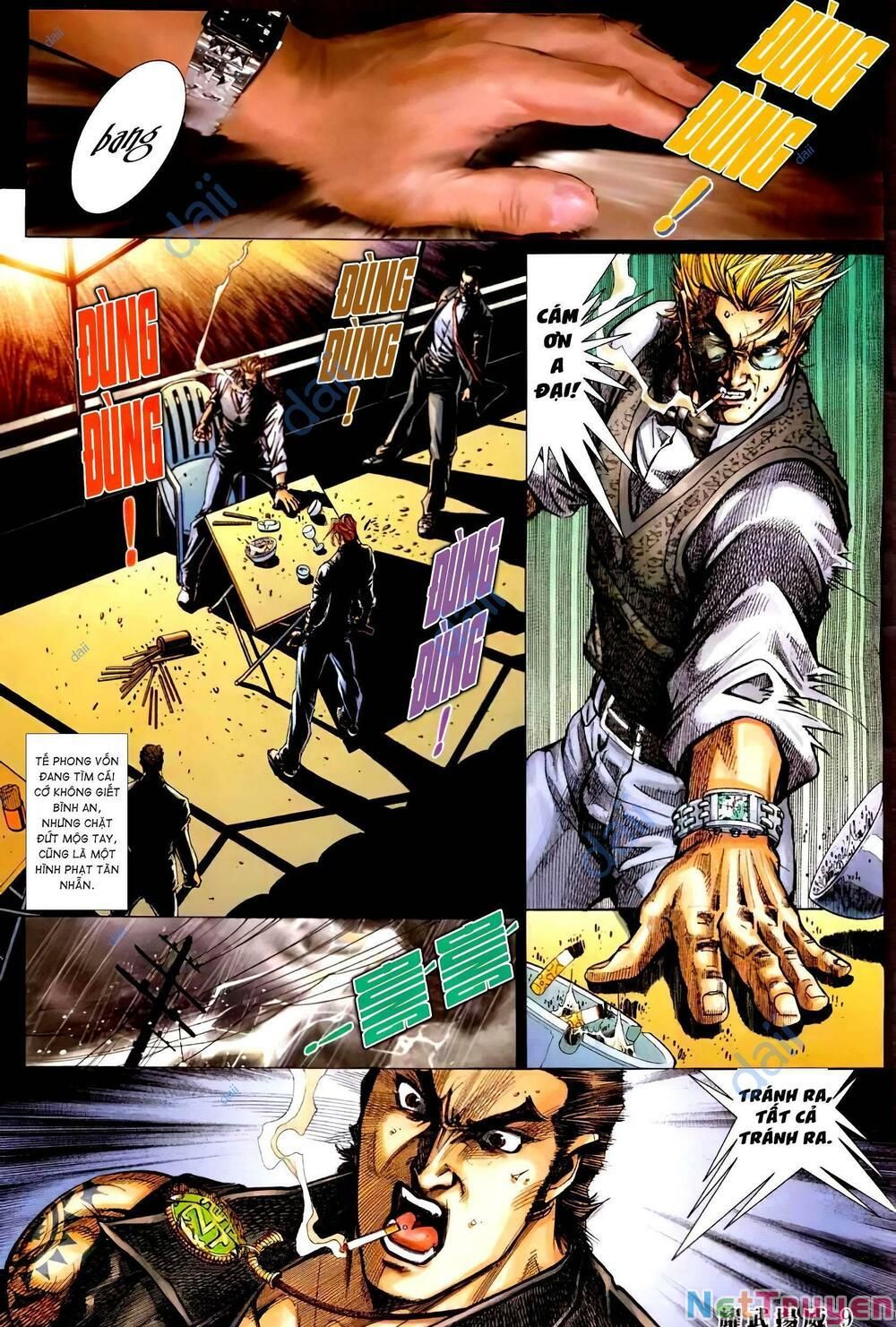 đọc truyện Diệu Võ Dương Oai Chương 402 ảnh 8 tại Thiên Thai Truyện