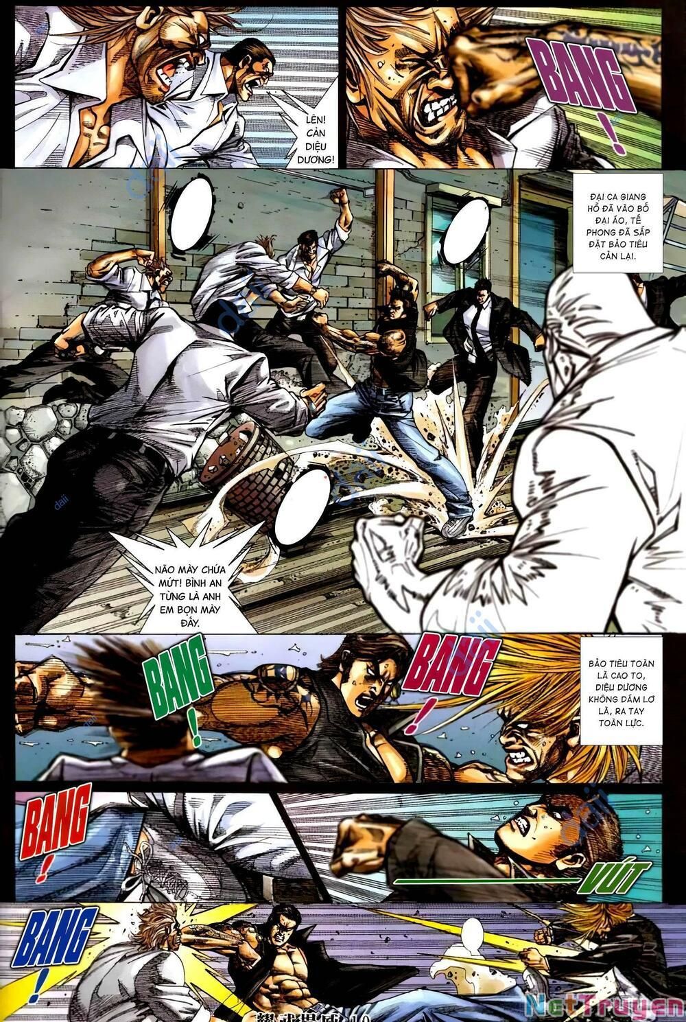 đọc truyện Diệu Võ Dương Oai Chương 402 ảnh 9 tại Thiên Thai Truyện